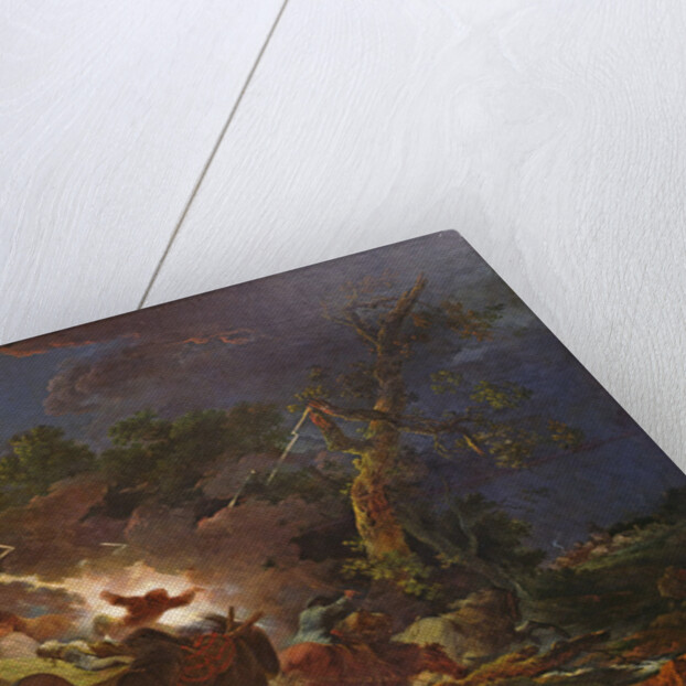 Peasants Surprised by a Storm, c.1770 by Philip James de Loutherbourg