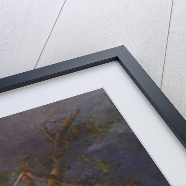 Peasants Surprised by a Storm, c.1770 by Philip James de Loutherbourg