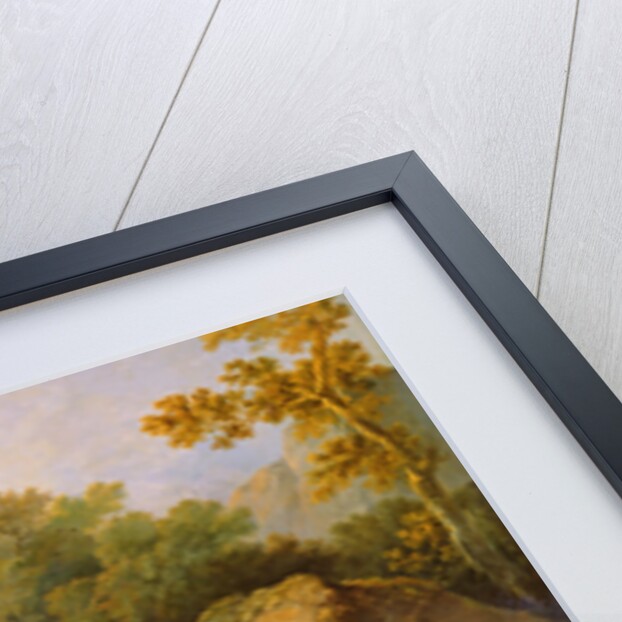 Rupture of a Wooden Bridge, c.1770 by Philip James de Loutherbourg