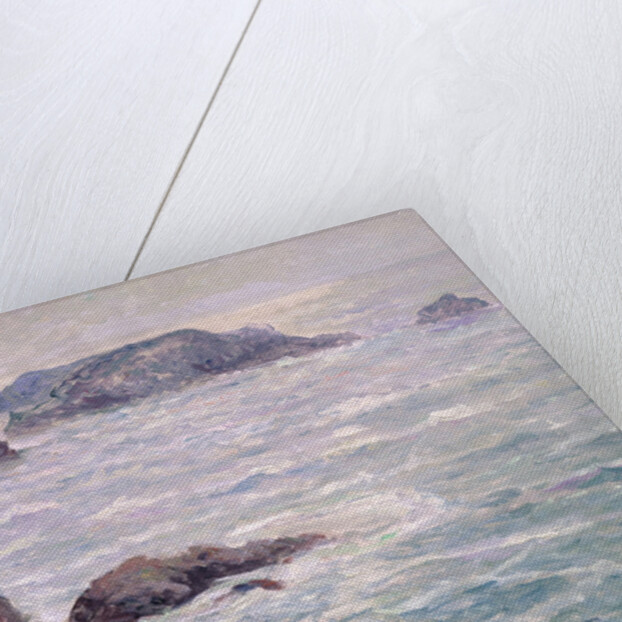 Goulphar under the sun by Maxime Emile Louis Maufra