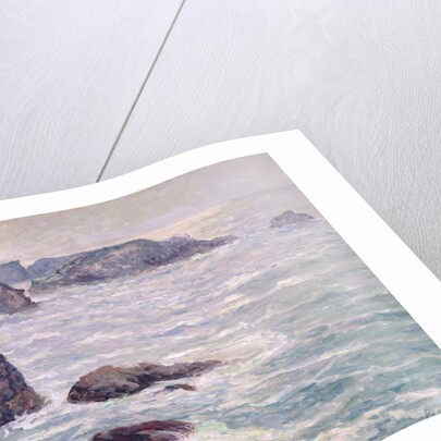 Goulphar under the sun by Maxime Emile Louis Maufra