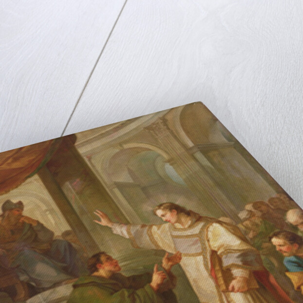 The Sermon of St. Stephen, 1745 by Charles Joseph Natoire