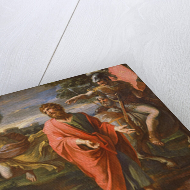 The Parting of St. Peter and St. Paul, c.1647-50 by Francois (1590-1650) Perrier