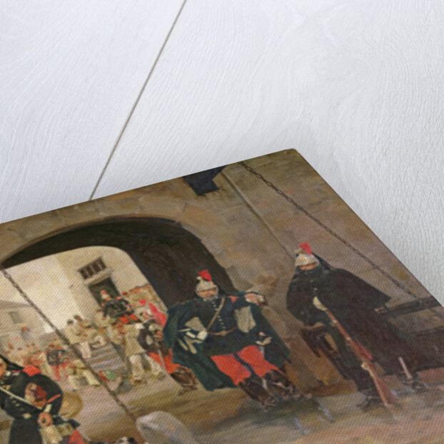 The Poor in Paris, 1886 by Marius Roy