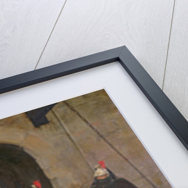 The Poor in Paris, 1886 by Marius Roy