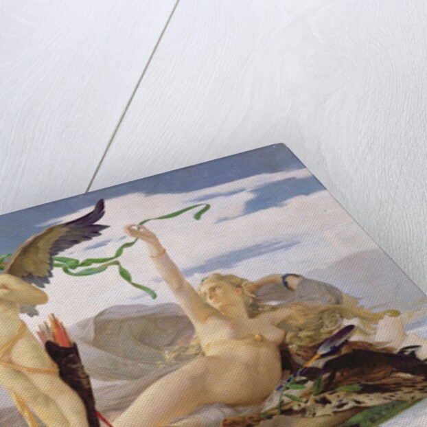 Eros and Aphrodite by Edouard Toudouze