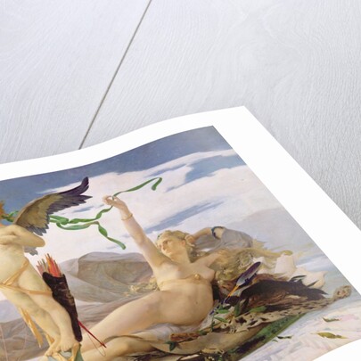 Eros and Aphrodite by Edouard Toudouze