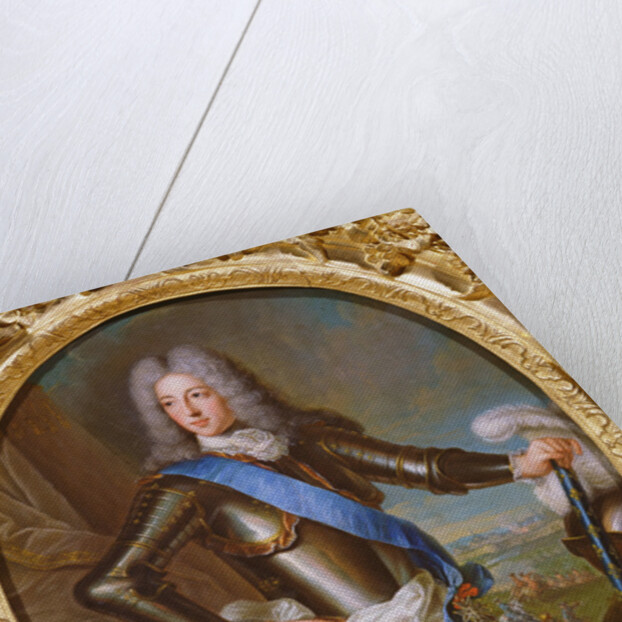 Portrait of Louis-Henri de Bourbon, Prince of Condé by Robert Tournieres