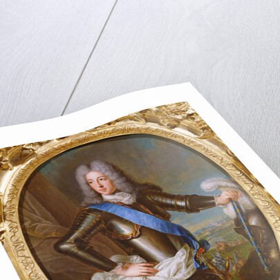 Portrait of Louis-Henri de Bourbon, Prince of Condé by Robert Tournieres