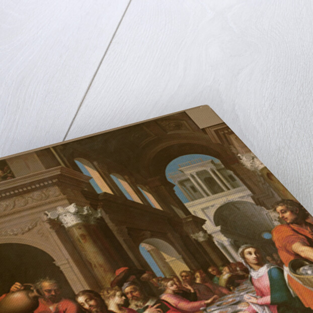 The Marriage at Cana, c.1618-20 by Quentin Varin
