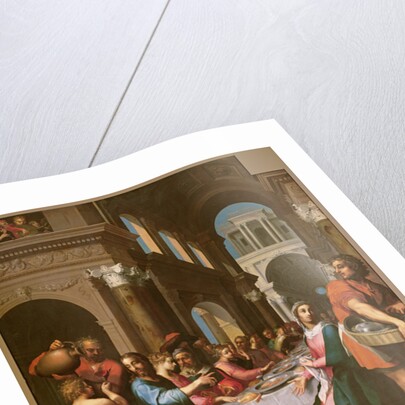 The Marriage at Cana, c.1618-20 by Quentin Varin