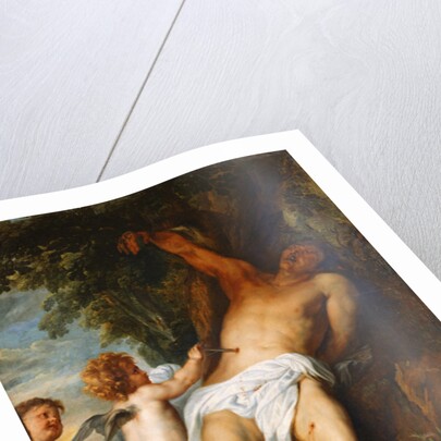 Saint Sebastian Rescued by Angels by Anthony van Dyck