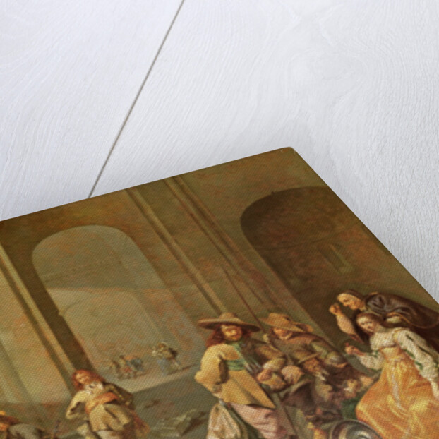 Depositing the spoils by Jacob Duck