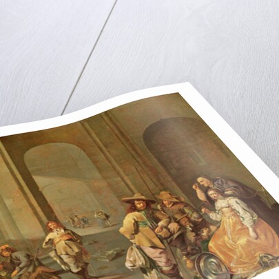 Depositing the spoils by Jacob Duck