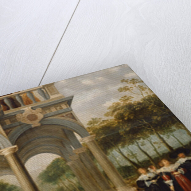 Skittle Players, 1637 by Dirck van Delen