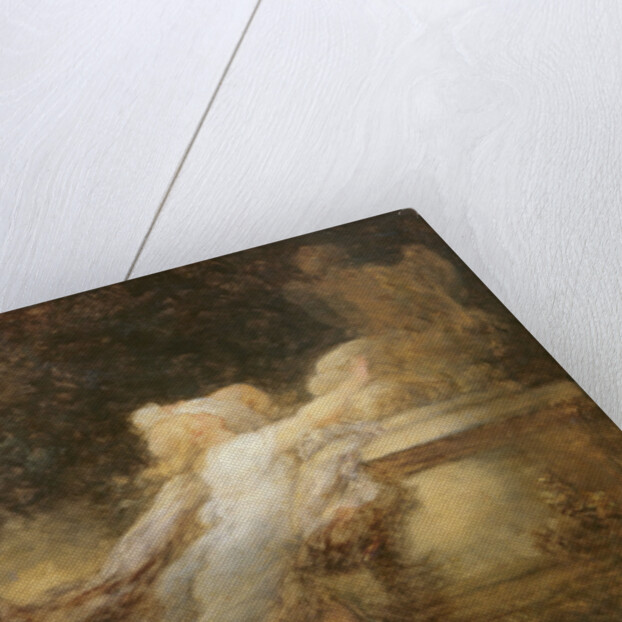 The Vow to Love by Jean-Honore Fragonard