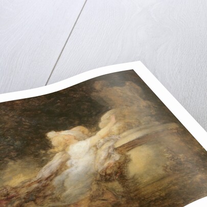 The Vow to Love by Jean-Honore Fragonard