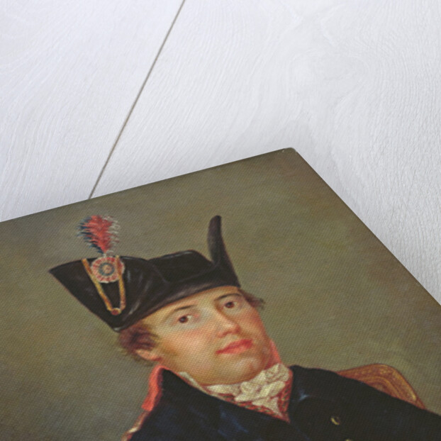 Portrait of Pierre-François Palloy by A. Donchery