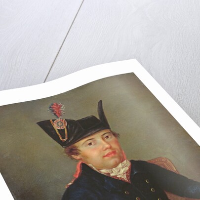 Portrait of Pierre-François Palloy by A. Donchery