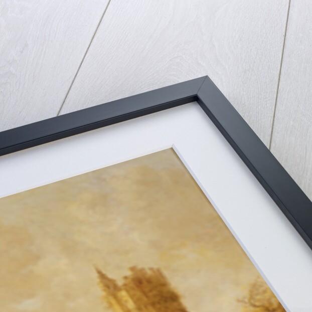 River landscape with windmill and castle ruins, 1644 by Jan Josephsz van Goyen