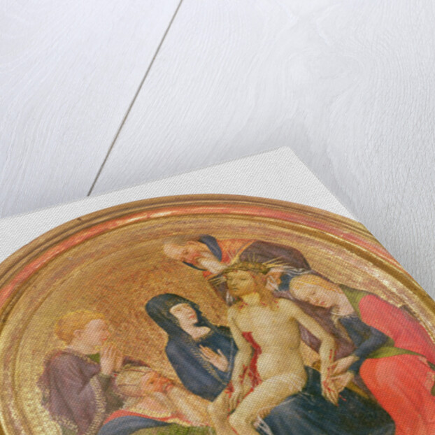 Pieta, Parisian or Burgundian School by French School