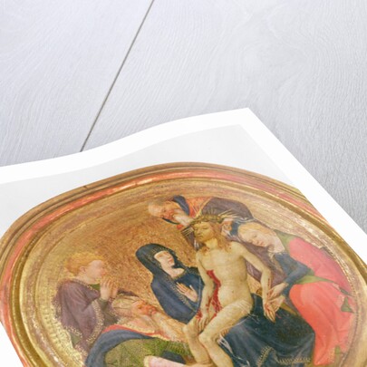 Pieta, Parisian or Burgundian School by French School