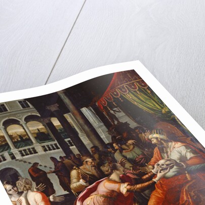 The Justice of Othon by Luca Penni