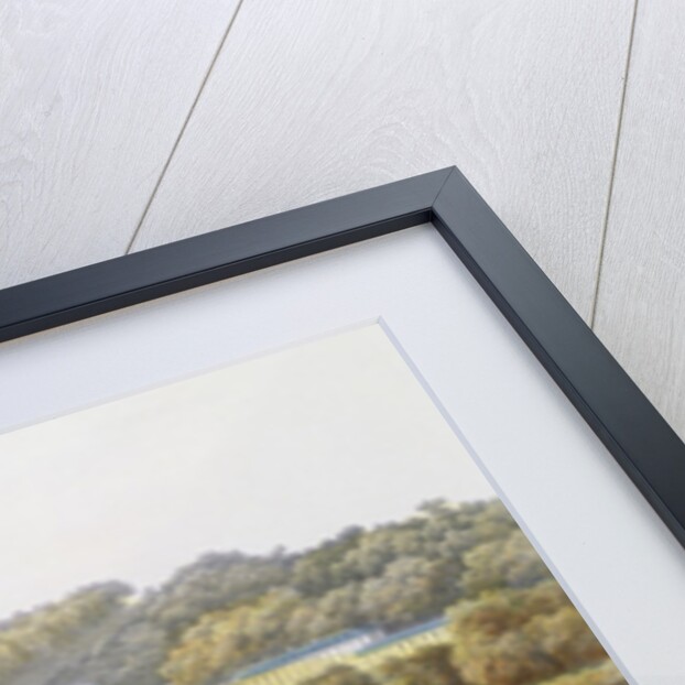 Palace and Park of Saint-Cloud by Isodore Laurent Deroy