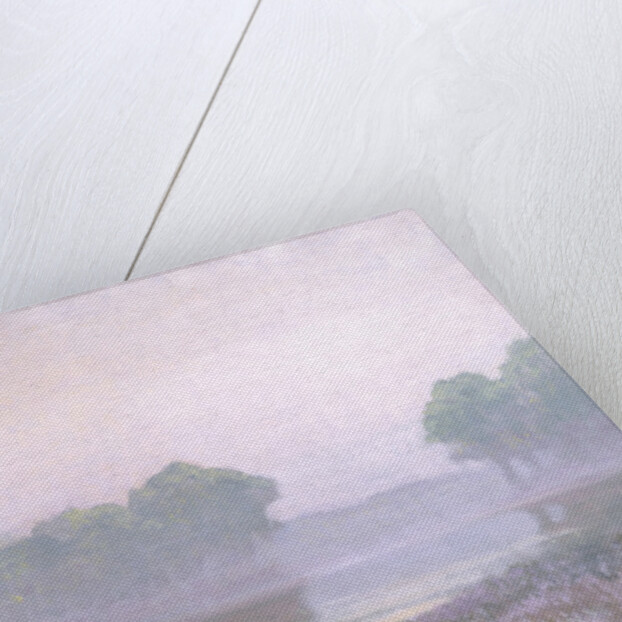 Asleep in the Heather, Morning, 1935 by Alphonse Osbert