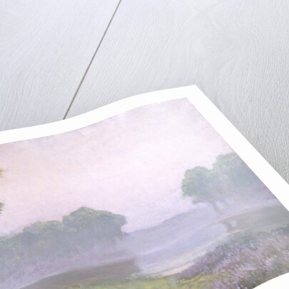 Asleep in the Heather, Morning, 1935 by Alphonse Osbert