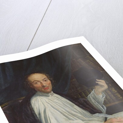 Jean de Santeul by Toussaint Dumée