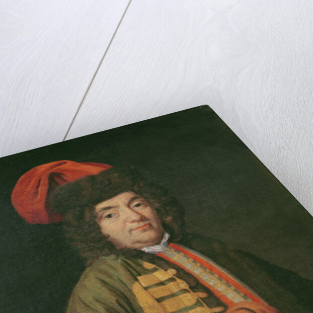 Portrait of Philippe Emmanuel de Coulanges dressed for carnival, 1690 by Italian School