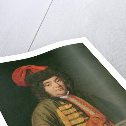 Portrait of Philippe Emmanuel de Coulanges dressed for carnival, 1690 by Italian School