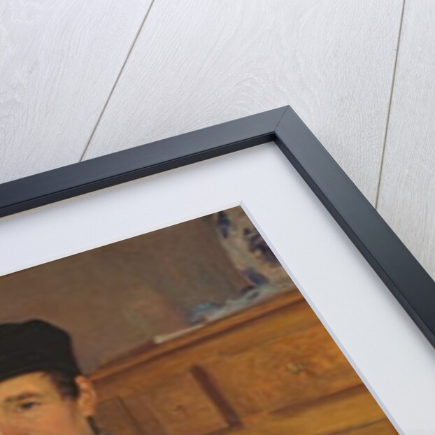 Portrait of the father of the artist by Louis Pion