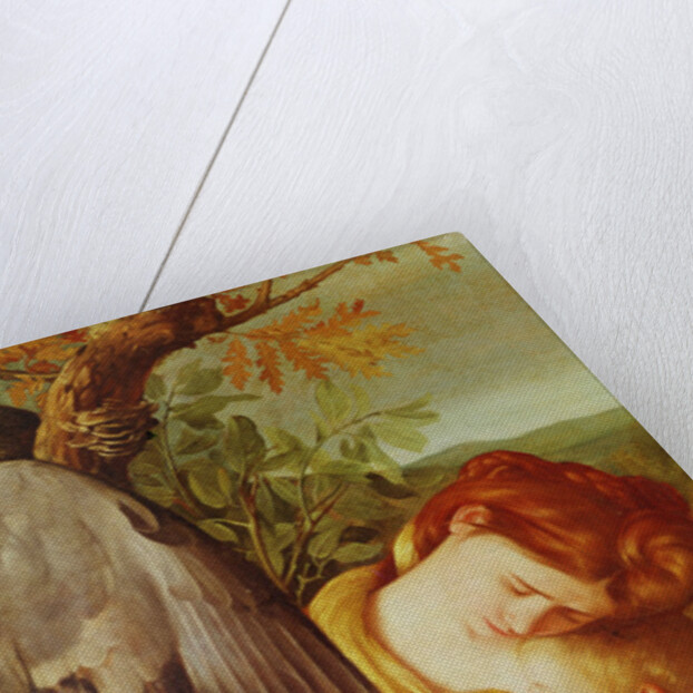 Rest on the Flight into Egypt, c.1603 by Michelangelo Merisi da Caravaggio