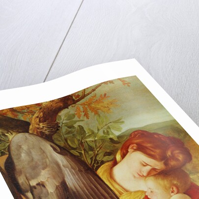 Rest on the Flight into Egypt, c.1603 by Michelangelo Merisi da Caravaggio