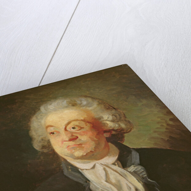 Portrait of Mirabeau by French School