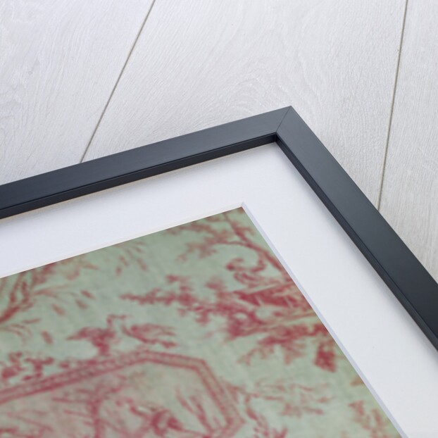 Toile de Jouy, Illustrating an Allegory of Louis XVI, King of France, restorer of liberty in February 1790 by French School