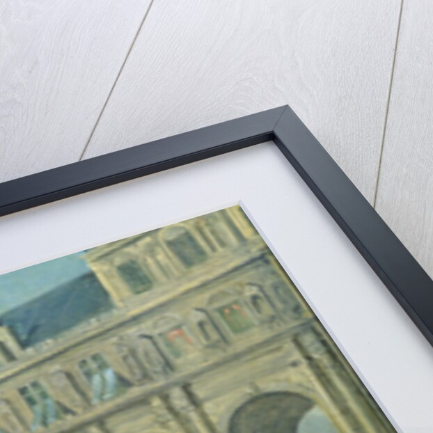 The Assassination of Jacques de Flesselles on the Steps of City Hall July 14, 1789 by Jean-Baptiste Lallemand