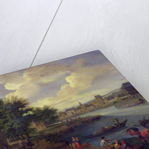 View of the Dockyard, c.1680 by Pieter Bouts