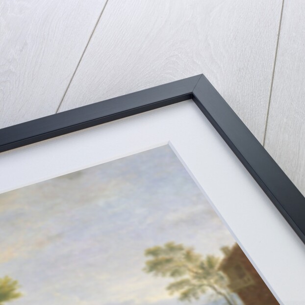 Hotel des Invalides, view from the Grenouillere by Jean-Francois the Younger Millet