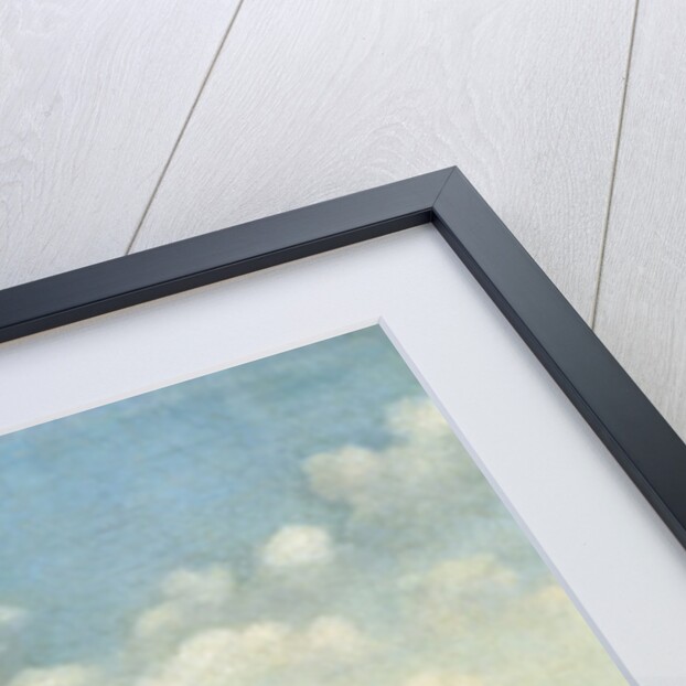 The Seine from the Barbier Bridge Upstream, the Louvre by Netherlandish School