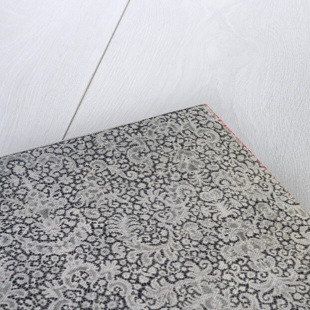 Aube, Lace from Brussels, 1725-1730 by Flemish School