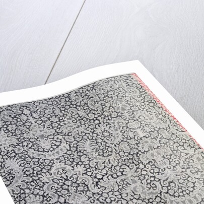 Aube, Lace from Brussels, 1725-1730 by Flemish School