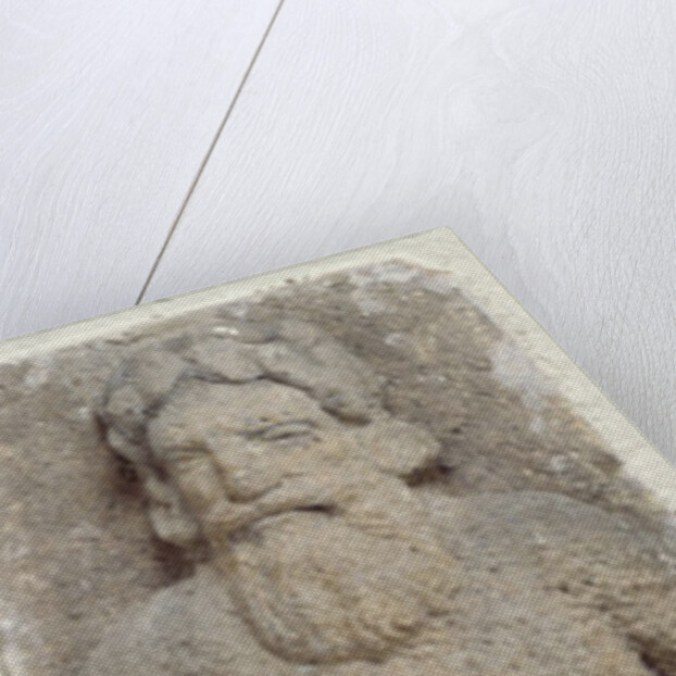 A Savage Man Holding His Club by French School