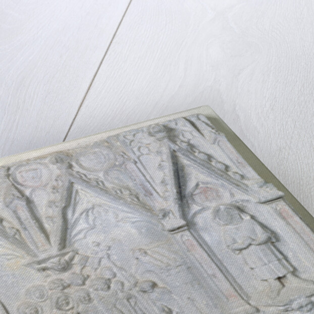 Burial Scene by French School