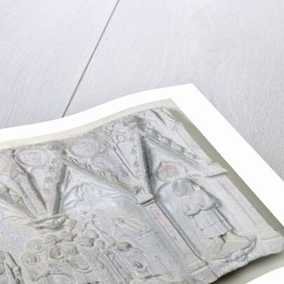 Burial Scene by French School