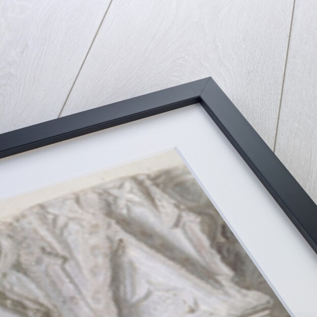 Burial Scene, coffin being carried by four mourners, an elderly woman is surrounded by three men by French School