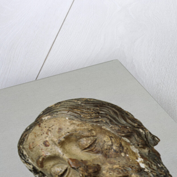 Head of Christ by French School
