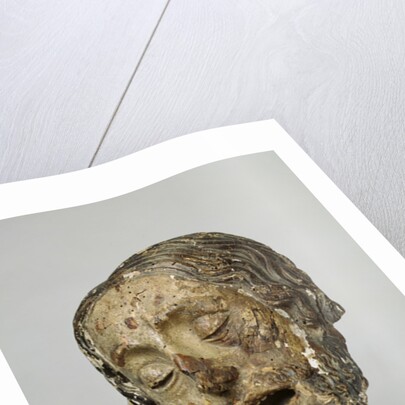 Head of Christ by French School